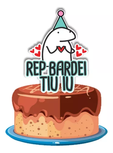 Bolo de Aniversário Bento Cake