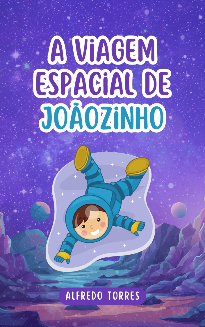 Livrinho A Viagem Especial de Joãozinho
